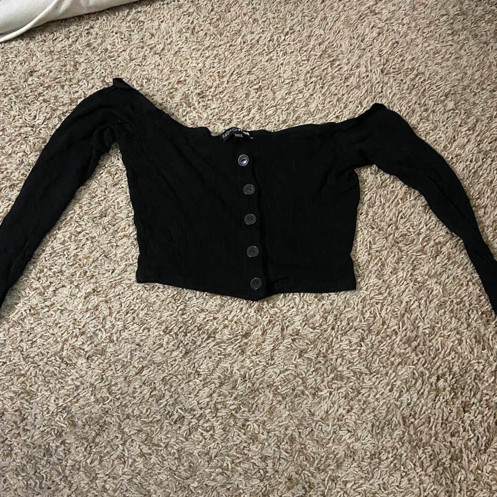 Fashion Nova Crop Top